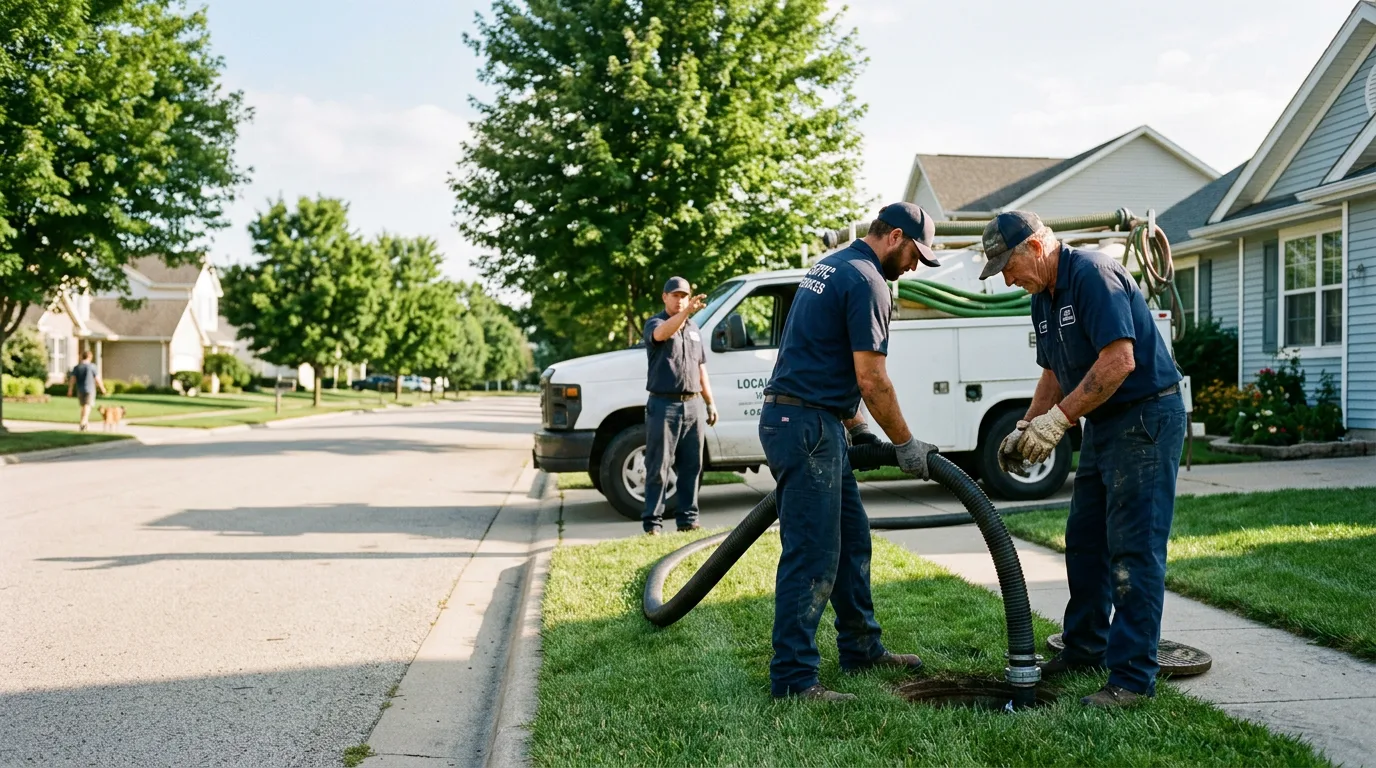 Grease Trap Pumping in Waxahachie, TX